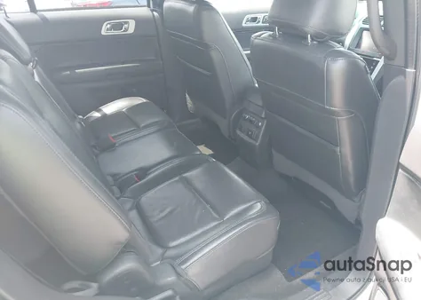 2012 Ford Explorer Limited from USA, damaged, VIN 1FMHK7F82CGA39120